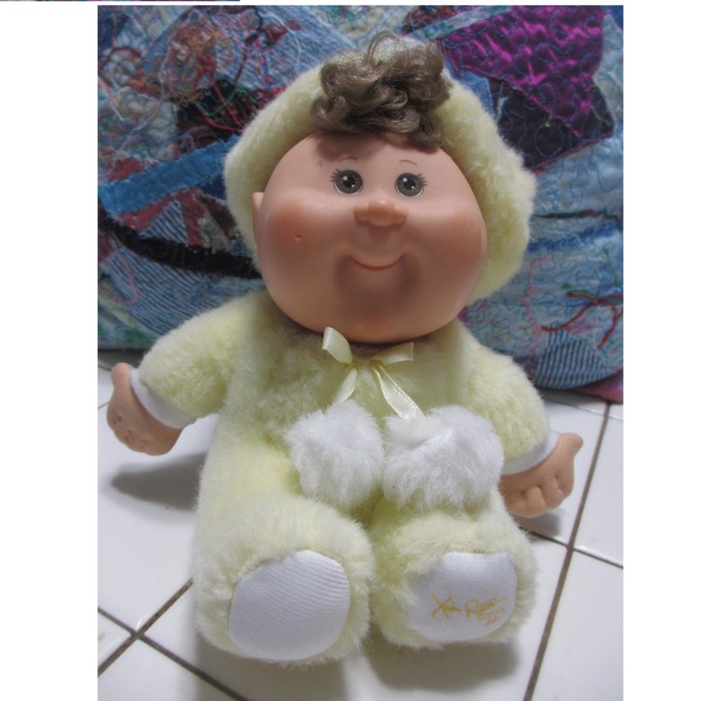 Cabbage Patch Kids 10" yellow bear 1978\2008